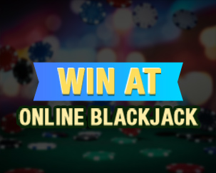 Win at Online Blackjack tab