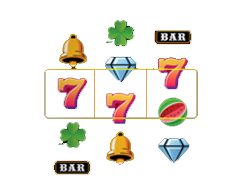 Various Symbols Online Slot Display