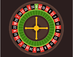 Real money online casino roulette wheel