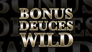 bonus deuces wild game cover