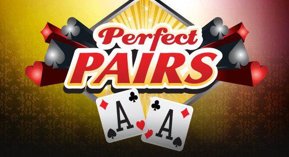 pefrect pairs blackjack cover game