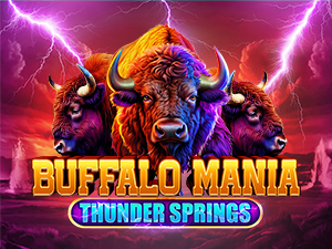 Buffalo Mania: Thunder Springs
