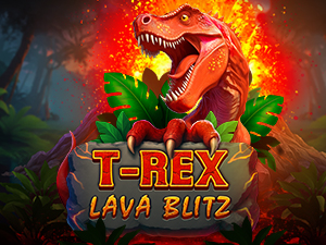 T-Rex Lava Blitz