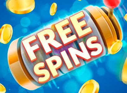 How do the free spins features work?