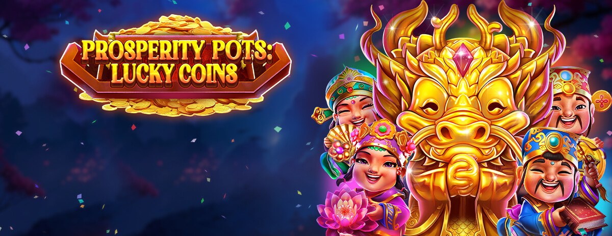 Prosperity Pots: Lucky Coins