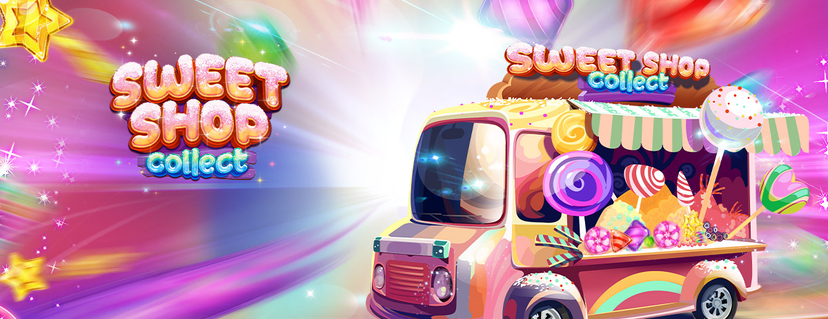 Sweet Shop Collect slot game