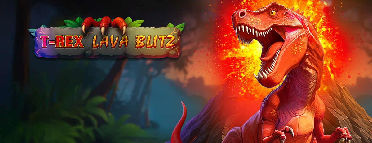 PlayT-Rex Lava Blitz