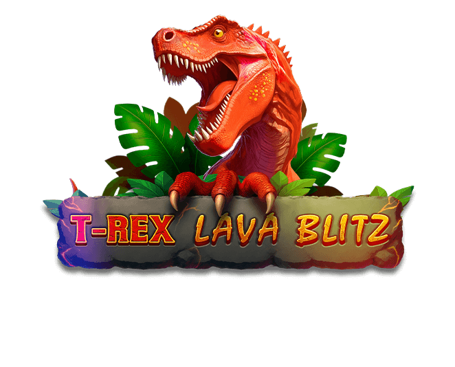 T-Rex Lava Blitz