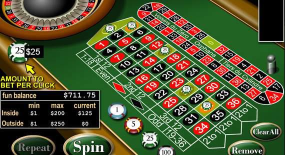 making money playing roulette online