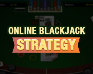 Online Blackjack Strategy tab
