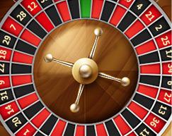 Specialty games – roulette wheel