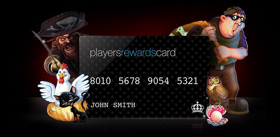 Players Reward Card Casinos