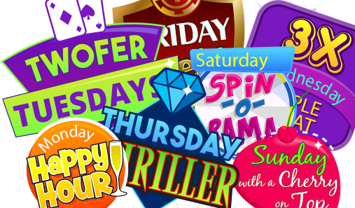 Crazy Days Free Spins Planet 7