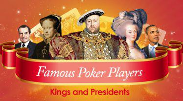 presidents playing poker
