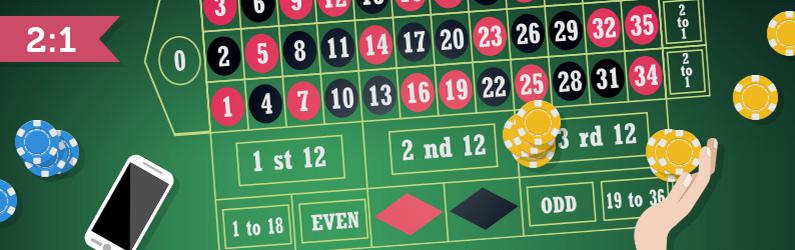 Roulette betting system
