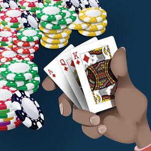 tri card poker hand