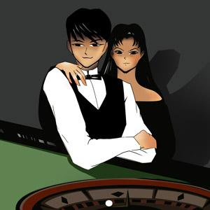 gambling anime characters
