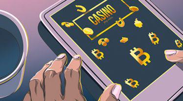 Bitcoin-casino-illustration