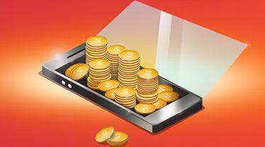 Mobile-phone-as-wallet