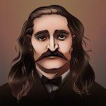 wild bill hickok portrait