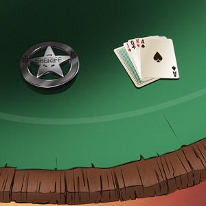 sheriff poker
