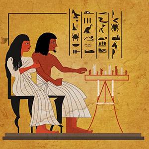 gambling in ancient Egypt
