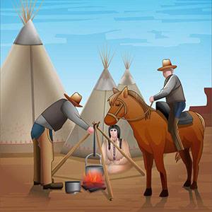 Indian reservations