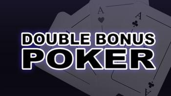 Double Bonus Poker game cover