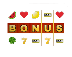 Real money casino bonus display