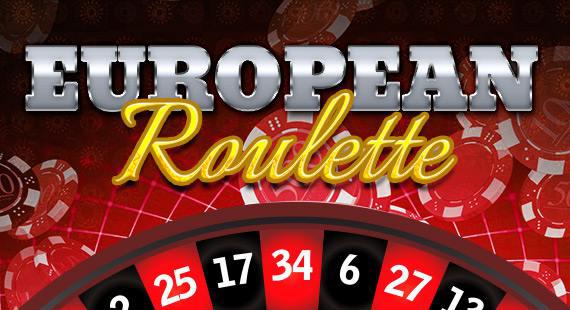 European roulette game