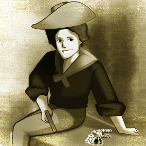 Poker Alice, female gambler