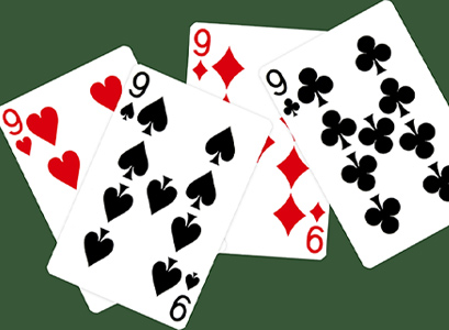 Do you split 9s in blackjack