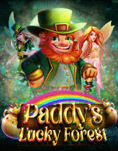 Paddy's Lucky Forest Gif