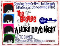 Poster Malam The Beatles Hard Day