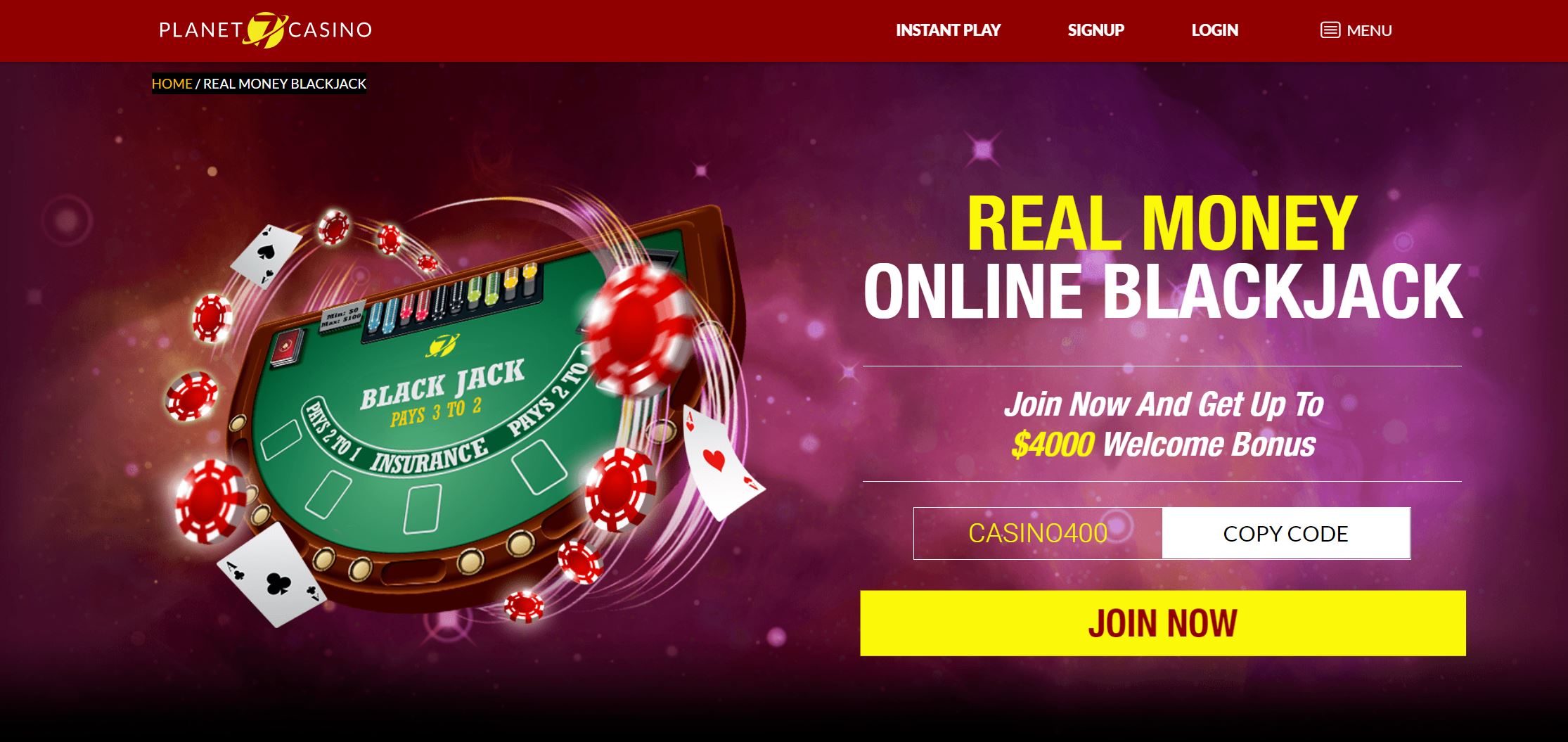 Blackjack Online Uang Asli