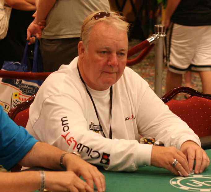 Russ Hamilton Playing Blackjack