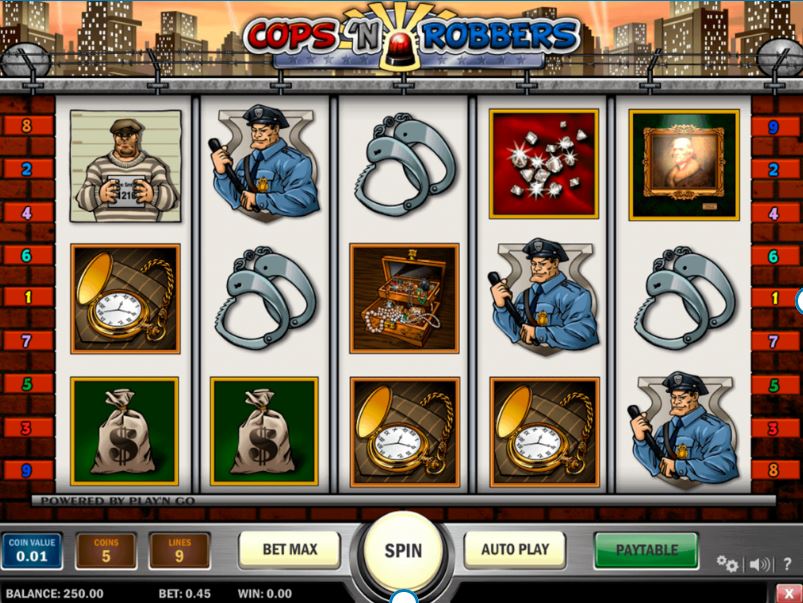 Cops n' Robbers slot