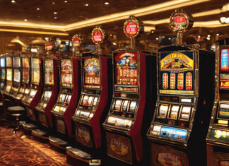 Vintage Slot machines