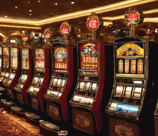 Vintage Slot machines