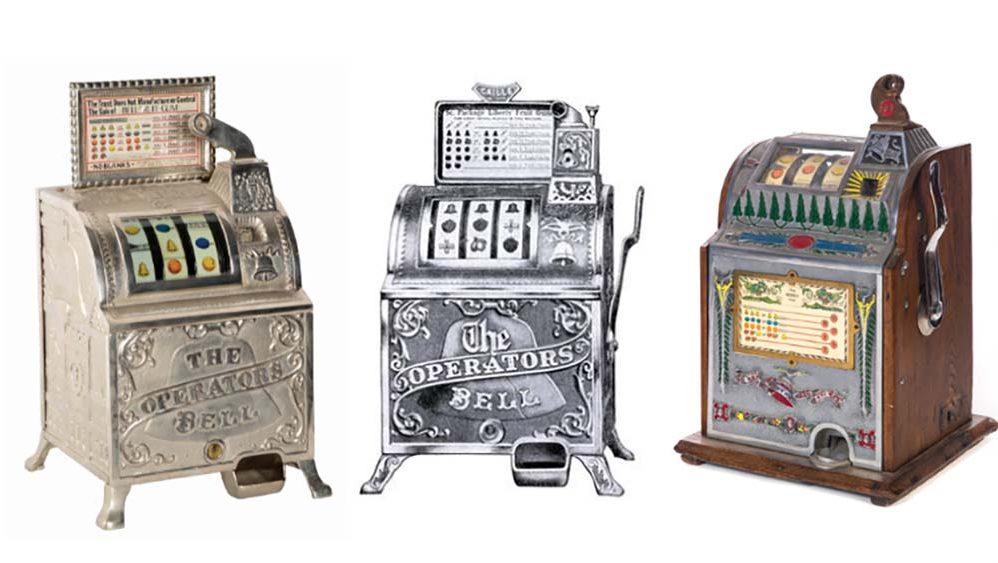early slot machines
