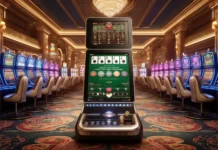 a video poker machine