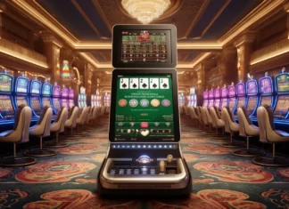 a video poker machine
