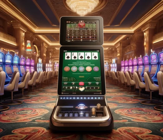 a video poker machine