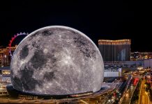 Sphere Vegas