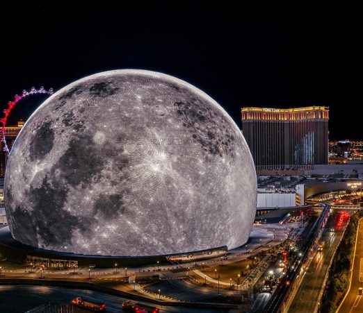 Sphere Vegas
