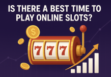 best time to play slots