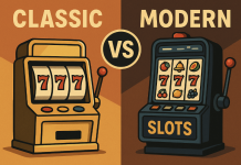 classic vs modern slots