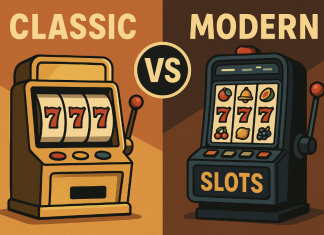 classic vs modern slots