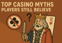 top casino myths