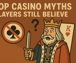 top casino myths